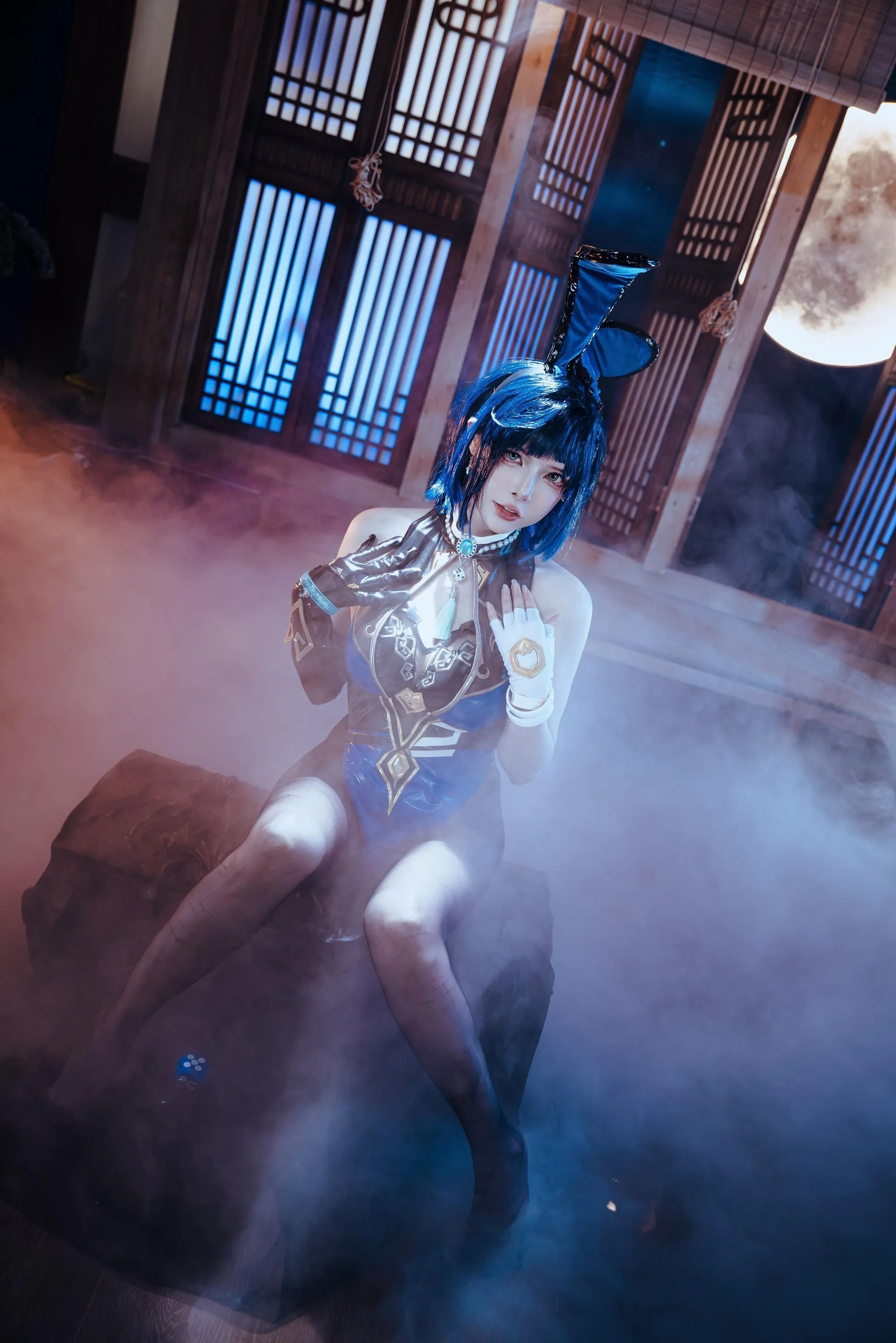 秋和柯基 – NO.105 夜兰 兔女郎 [92P]插图9